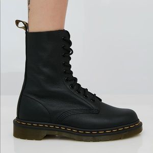 Black doc martens.